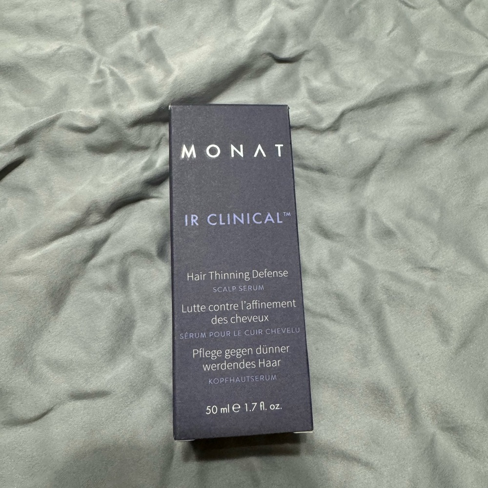 Hair thinning defense scalp serum